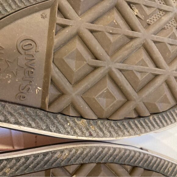 Converse Chuck Taylor Low-top All Star Unisex Pink/salmon Sneakers - Picture 7 of 8